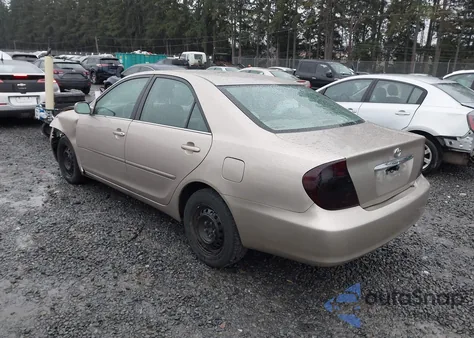 2004 Toyota Camry Le из США, поврежденный, VIN 4T1BE32K34U353272